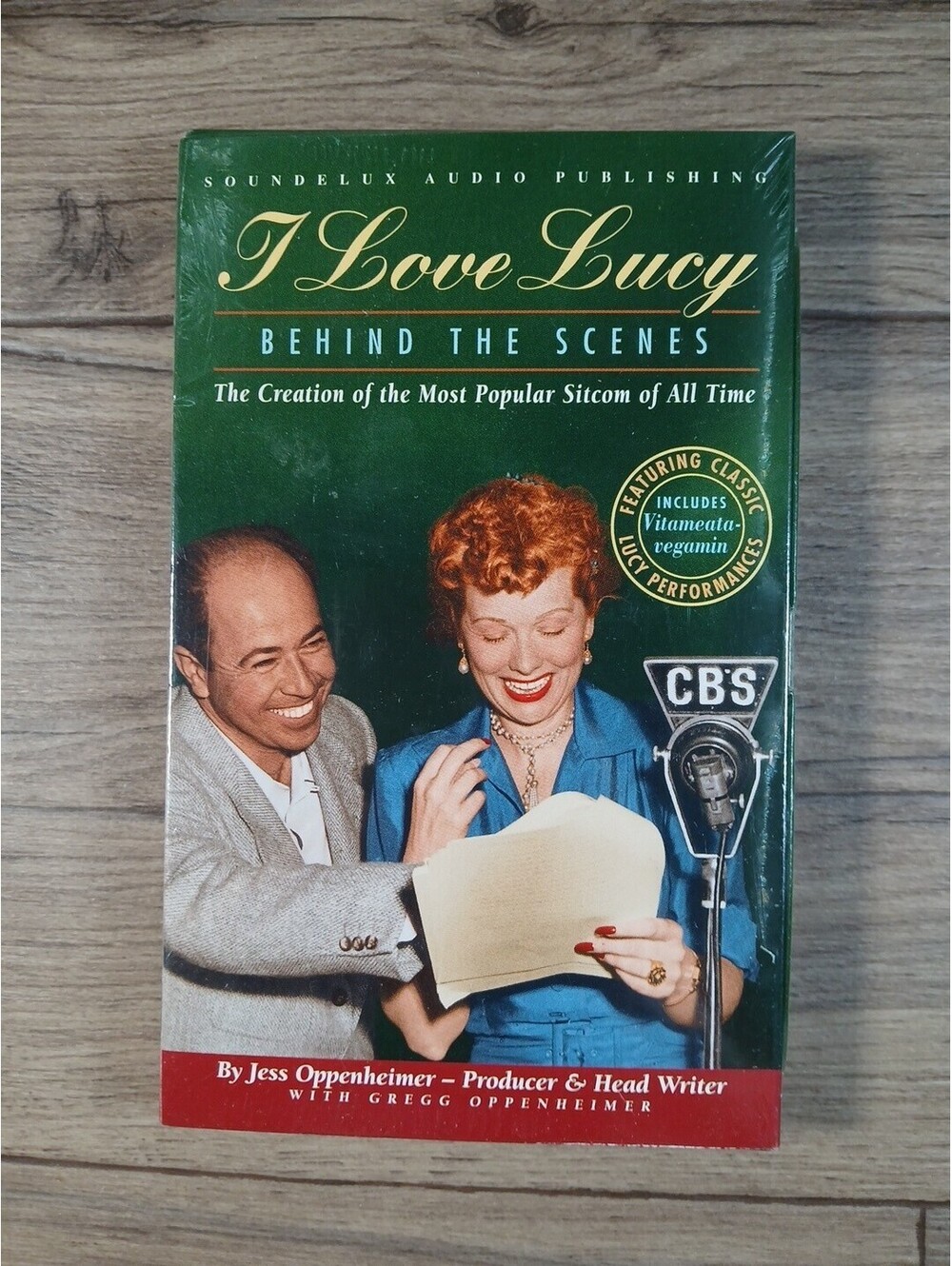 I Love Lucy Behind the Scenes - Gregg & Jess Oppenheimer - Cassette Audiobook